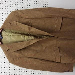 Stafford mens size 44L sports coat great condition
